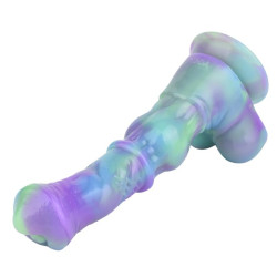 unicorny Gode Ekwus 20 x 5.3 cm Vert-Violet